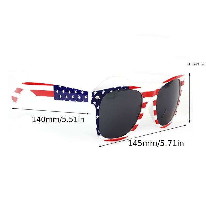 American Flag Sunglasses Patriotic Party Favors Independence Day Decor