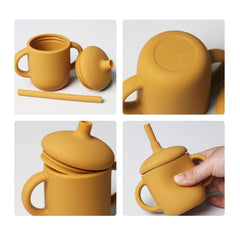 Baby Silicone Water Cup for Fun Learning
