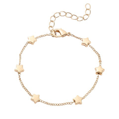 Pentagram Alloy Bracelet Creative Design