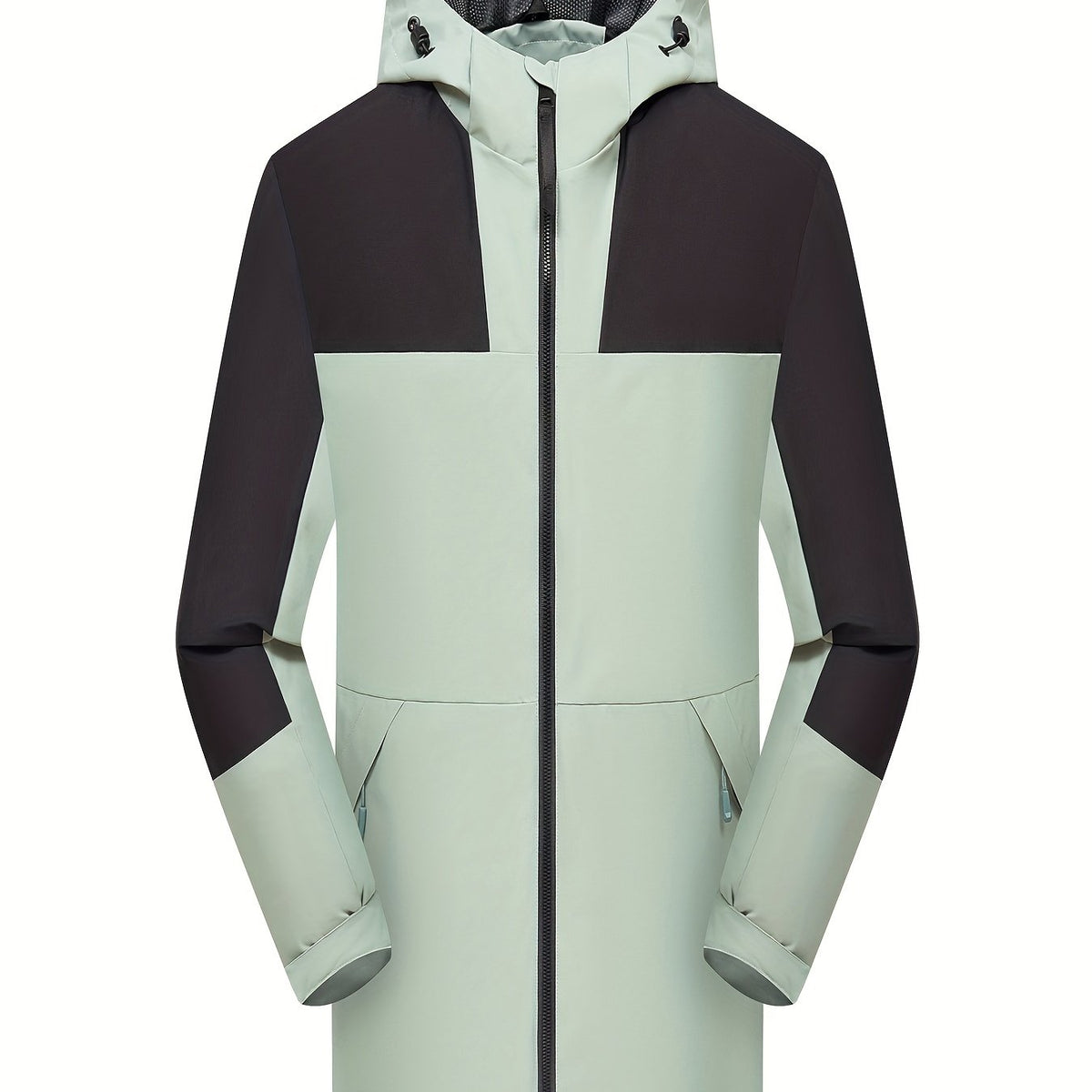 Windproof Waterproof Hooded Jacket for Women