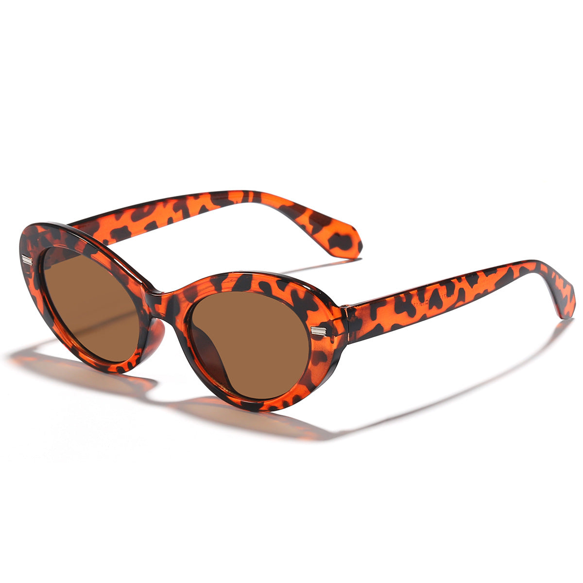 Men's Casual Oval Frame Sunglasses