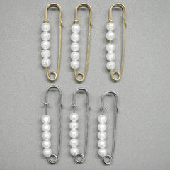 Pearl Waist Pin for 50cm Pants, Anti-light Corsage Decoration