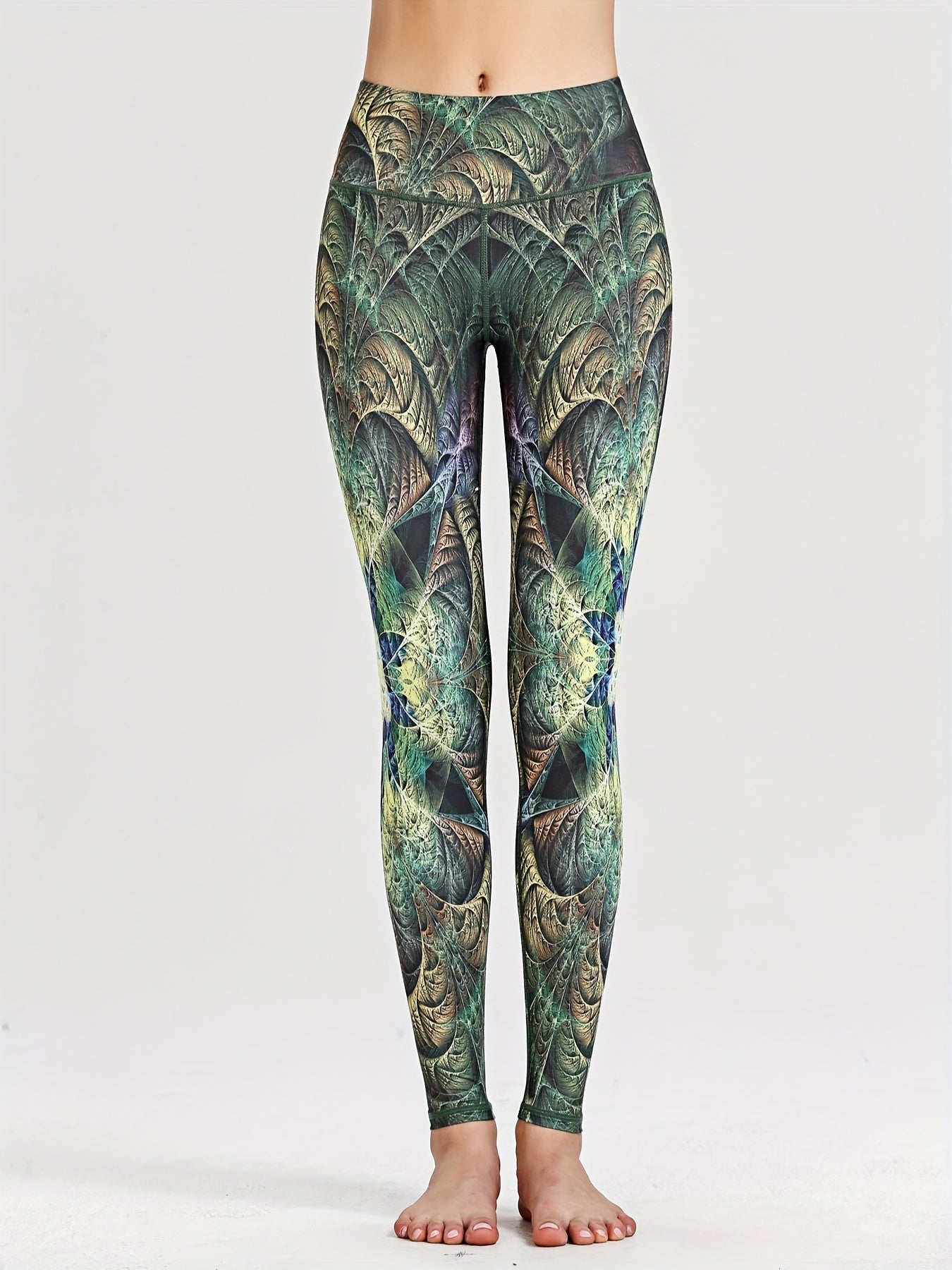Workout Yoga Pants High Waist Tummy Control Leggings Women's Activewear
