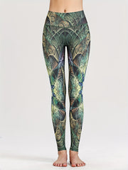 Workout Yoga Pants High Waist Tummy Control Leggings Women's Activewear