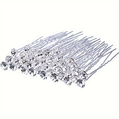 Rhinestone Hair Pins Bridal Wedding Hairpin Hair Accessories For Women