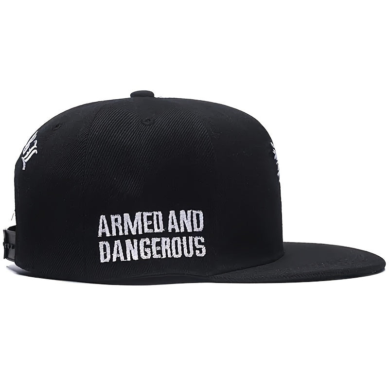Indians Embroidered Men's Hip Hop Hat