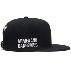 Indians Embroidered Men's Hip Hop Hat