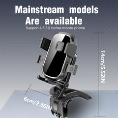 Universal Car Phone Holder for Secure Mounting