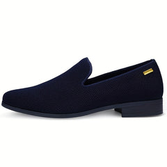 Men's Breathable Slip On Loafers Formal Shoes
