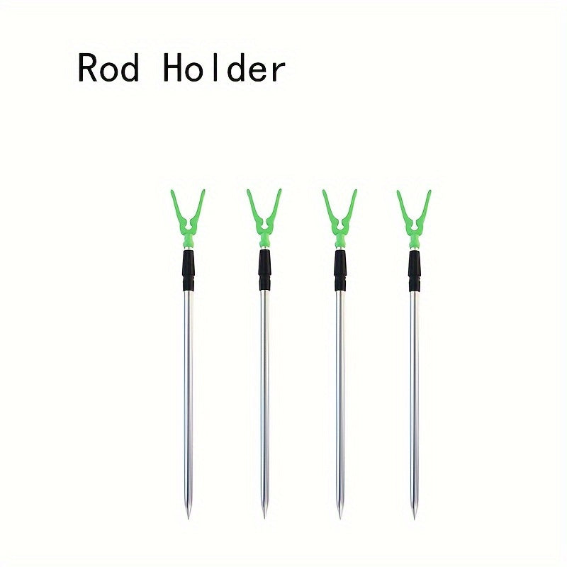 2pcs Fishing Rod Holders Pole Stands Fishing Accessories