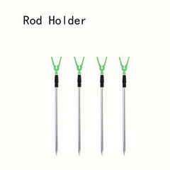 2pcs Fishing Rod Holders Pole Stands Fishing Accessories