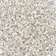 1700Pcs Brass Crimp Tube End Beads Spacer Tube Beads DIY Necklace Bracelet