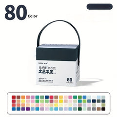 Single Head Marker Watercolor Brushes Set for Art Painting