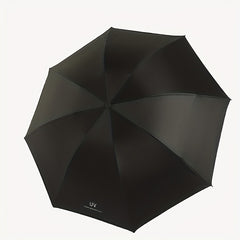 Bone Vinyl Umbrella Sun Protection Automatic Folding Umbrella Sun Shade