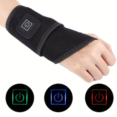 Rechargeable Heated Gloves Half Finger Soft Warm Outdoor Accessories