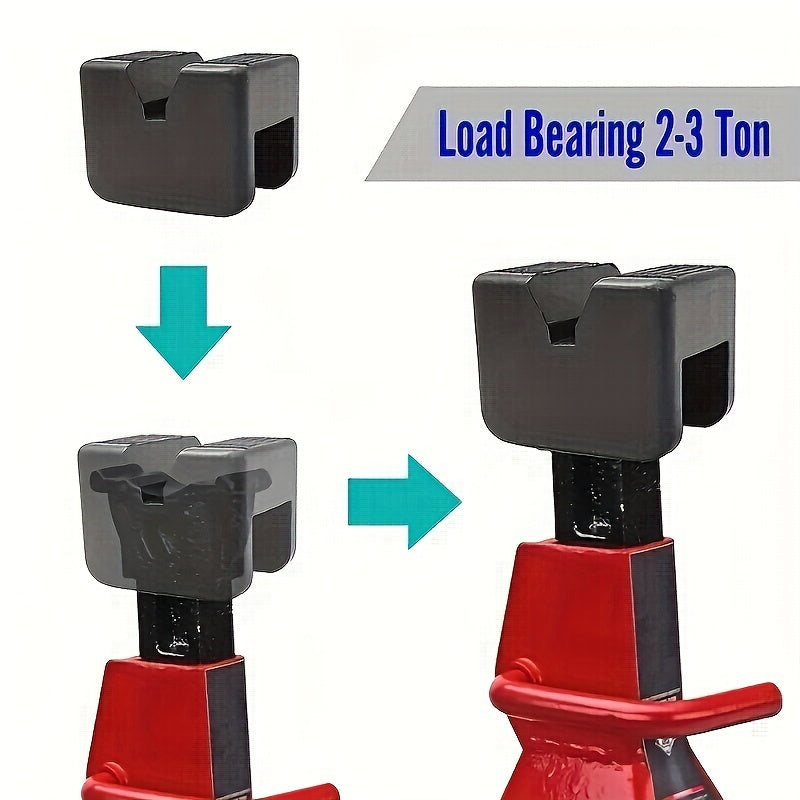 Jack Rubber Pad Cushion Slotted Frame Rail Clamp Welding Protector