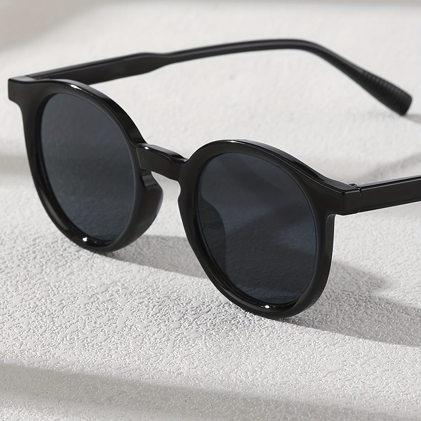 Round Frame Sunglasses Minimalist Outdoor UV400