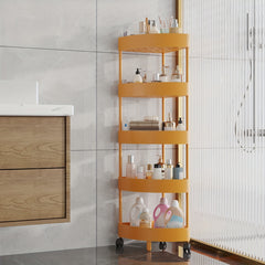 Multi-Tier Storage Rack for Kitchen Corner Shelves