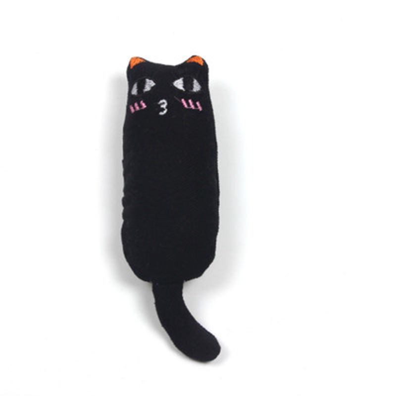 Cat Toy Cotton Fabric Bite Tooth Grinding Toy