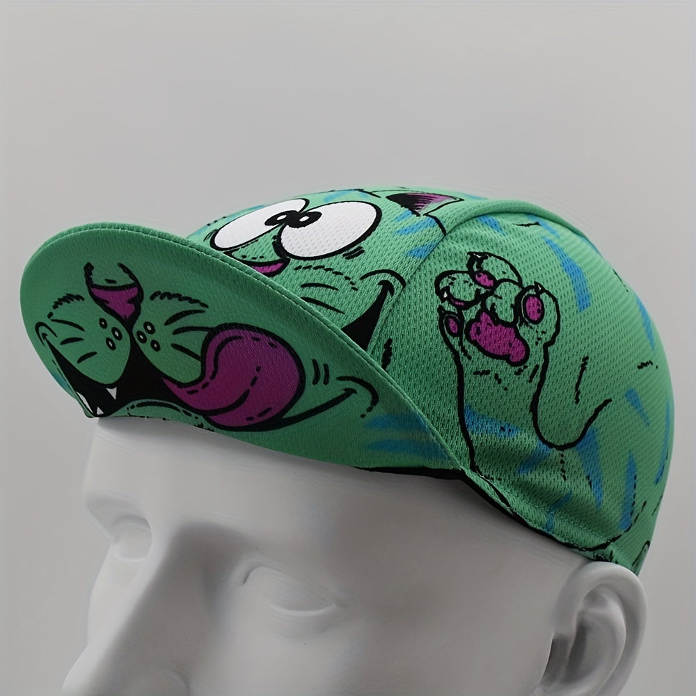 Quick Drying Unisex Cycling Hat Outdoor Sports Breathable Bike Cap
