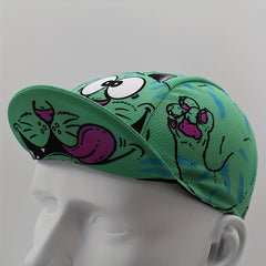 Quick Drying Unisex Cycling Hat Outdoor Sports Breathable Bike Cap