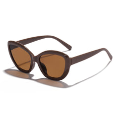 Vintage Ladies Cat Eye Sunglasses Sun Protection Tinted Lenses