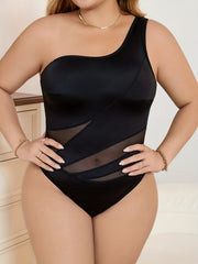  One Shoulder Slim Fit Body Shaper