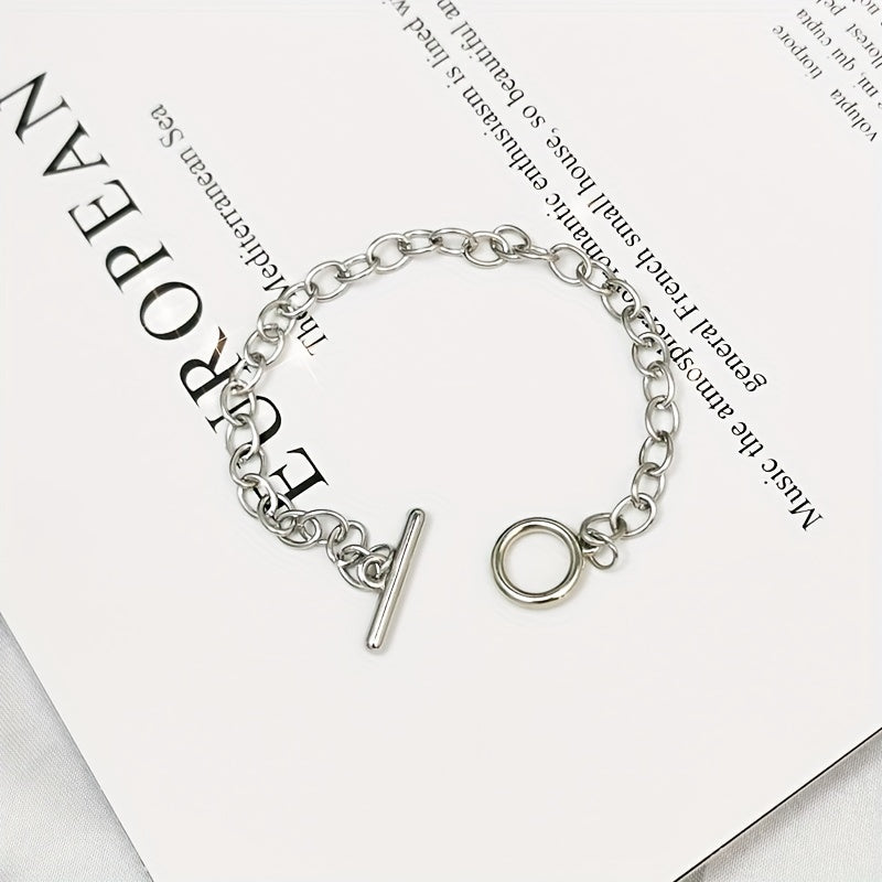 Hip Hop Punk Street Chain Bracelet