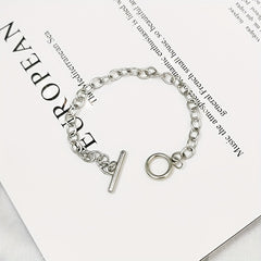 Hip Hop Punk Street Chain Bracelet