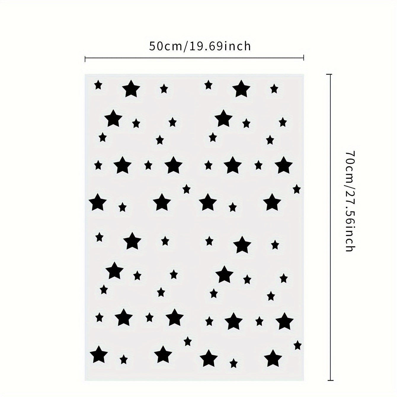 5pcs Star Snow Pear Paper Gift Bouquet Wrapping Paper Packaging