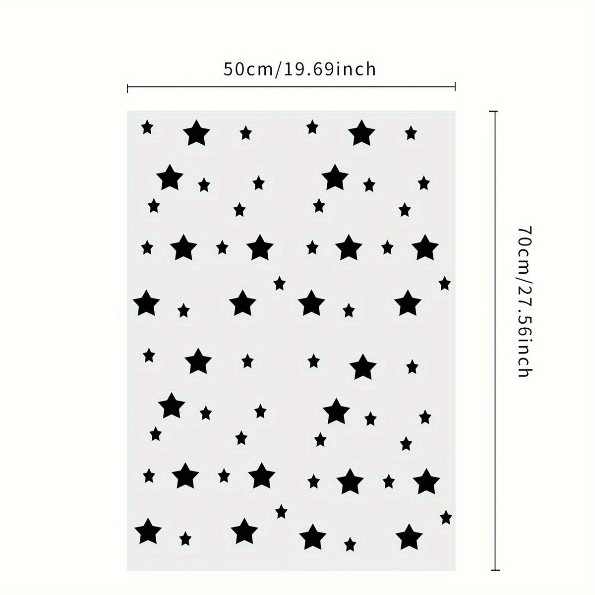 5pcs Star Snow Pear Paper Gift Bouquet Wrapping Paper Packaging