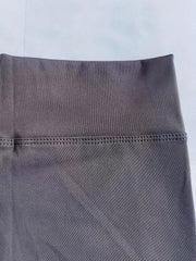 Girls High Waist Yoga Shorts Soft Leggings for Summer Sports