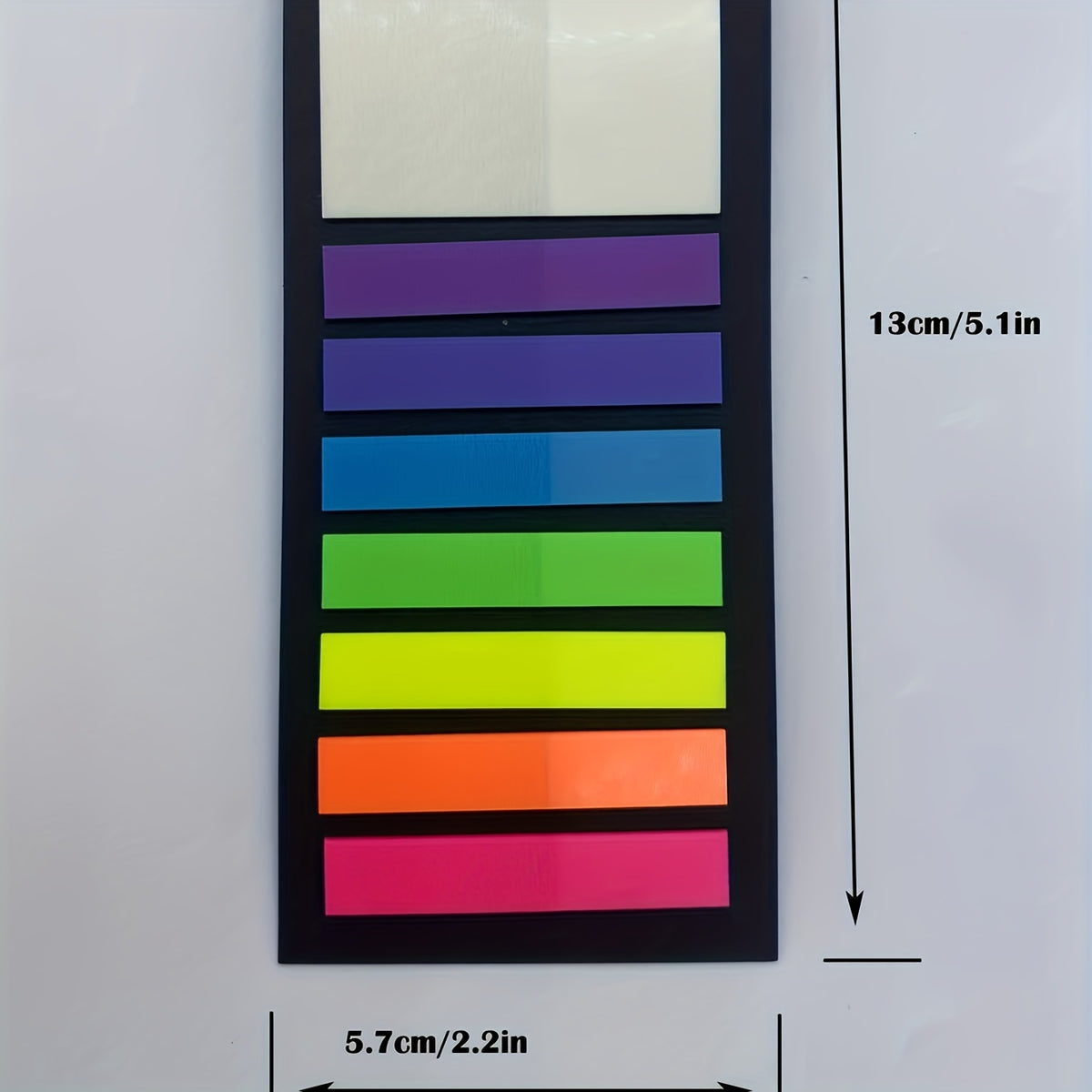 Long Strip Index Sticky Notes Assortment