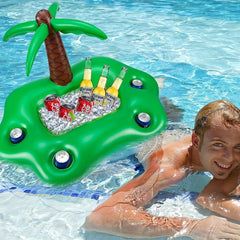 Inflatable Drink Holder Pool Party Game