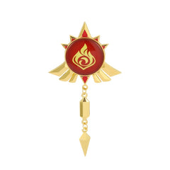 Anime Luminous God's Eye Brooch