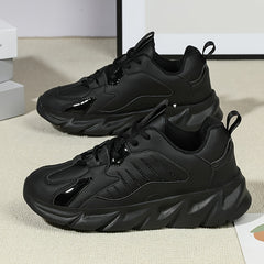 Thick Sole Shock Absorption Running Shoes Non Slip Casual Sneakers