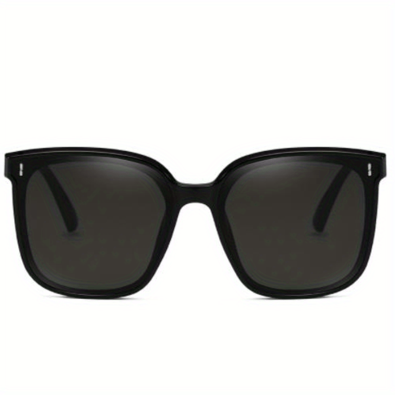 Men's Polarized Sunglasses Square Frame Eyewear
