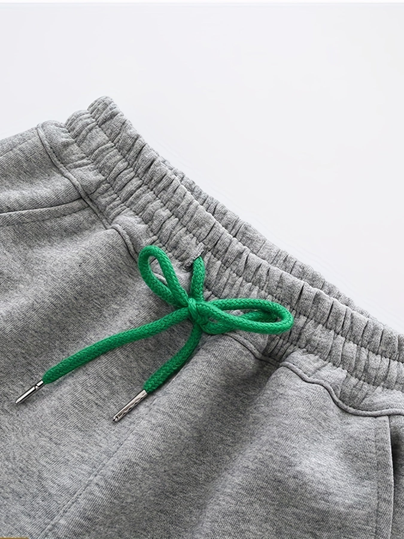 Boys Letter Embroidered Active Sweatpants Jogger Sports Pants