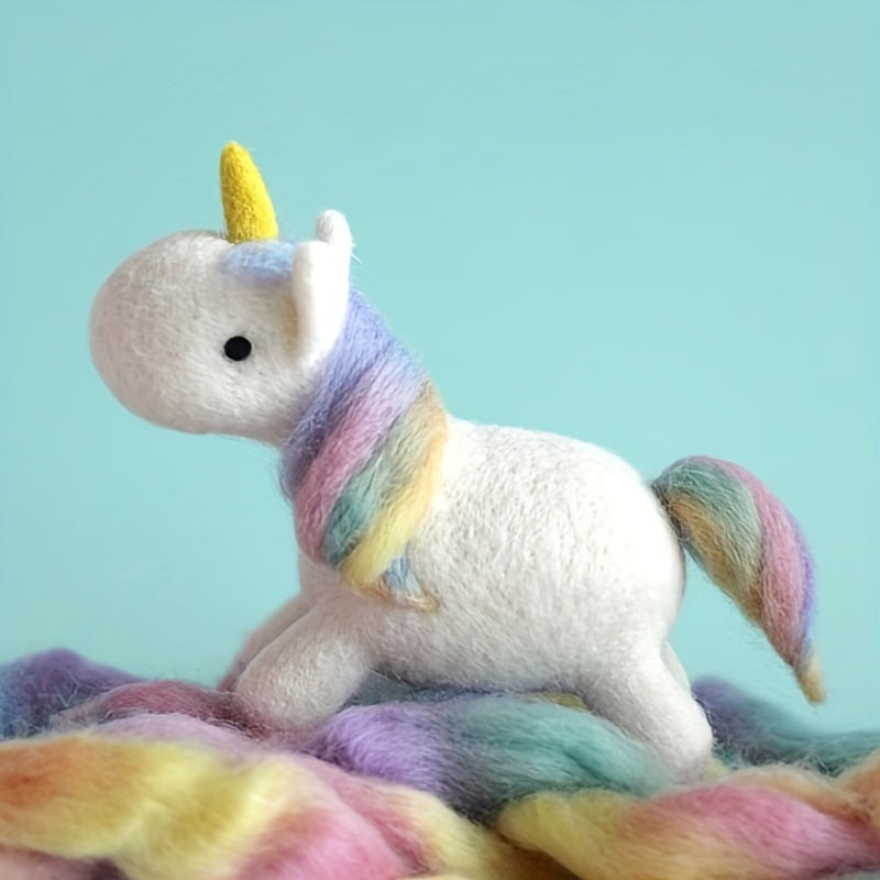 Animal Series Wool Felt DIY Material Package - 7 Styles