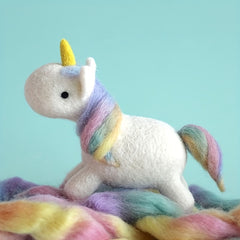 Animal Series Wool Felt DIY Material Package - 7 Styles