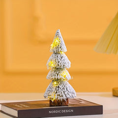 Mini Christmas Trees 14.99 cm with Lights