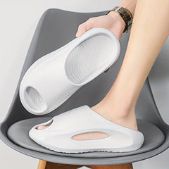 Non Slip Comfortable Platform Slides for Indoor/Outdoor Summer