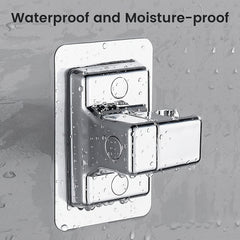 Shower Head Holder with Adjustable Bracket Wall Mount