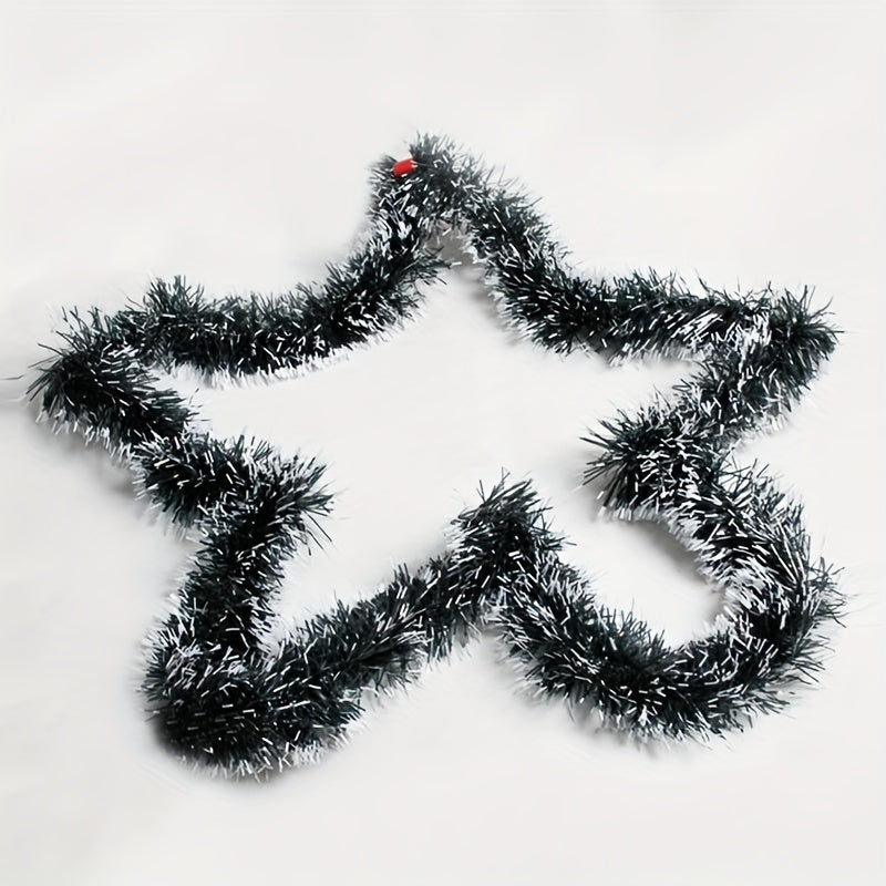Christmas Ribbon Tree Decoration Stair Door Ornament