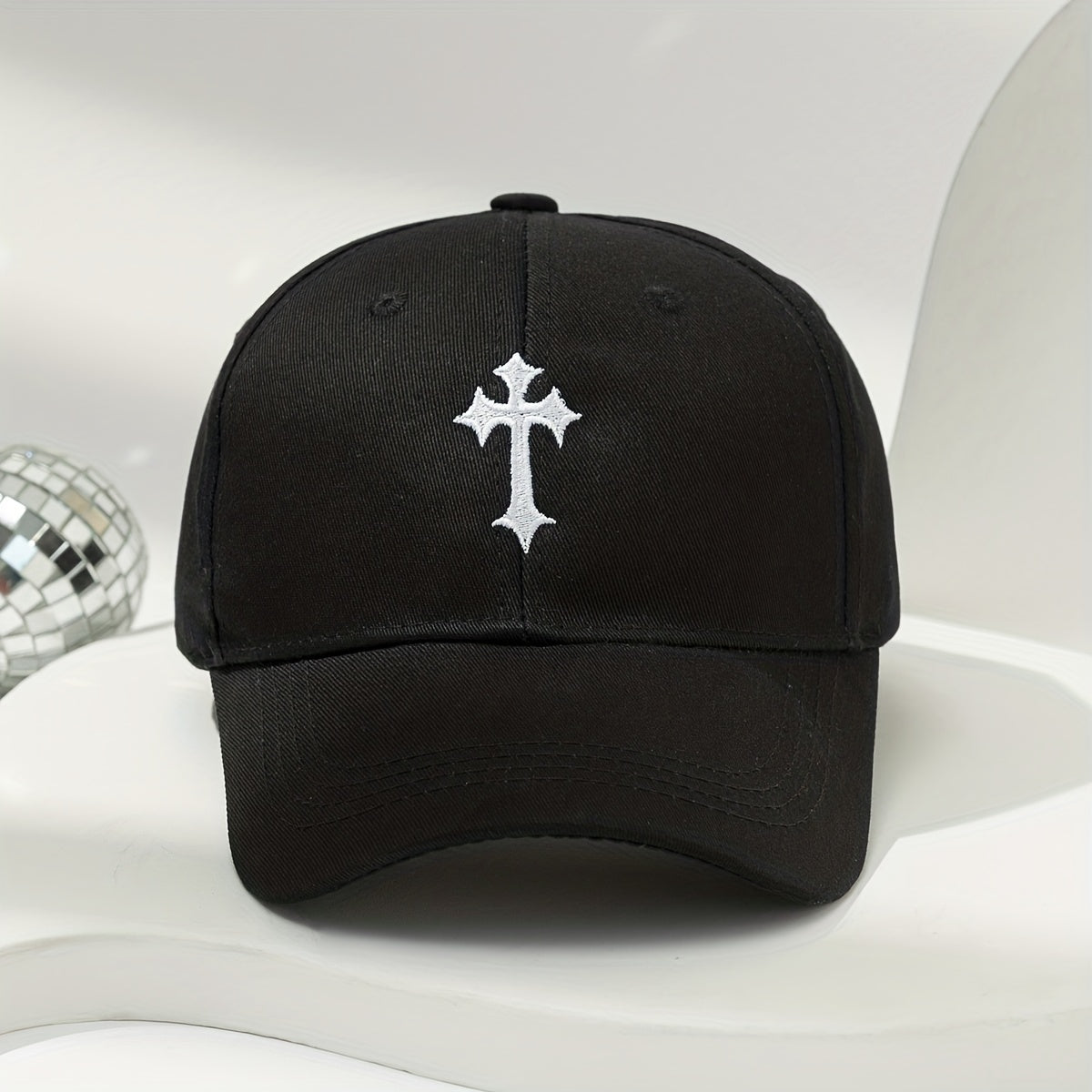 Mens Embroidery Sun Shade Baseball Cap
