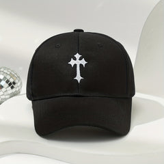 Mens Embroidery Sun Shade Baseball Cap