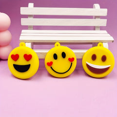 Cartoon Rhubarb Happy Face Laugh Series Key Chain Mobile Phone Hanging Ornaments
