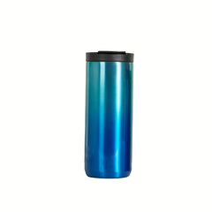 500ml Stainless Steel Coffee Cup Leakproof Vacuum Water Cup Outdoor Sports