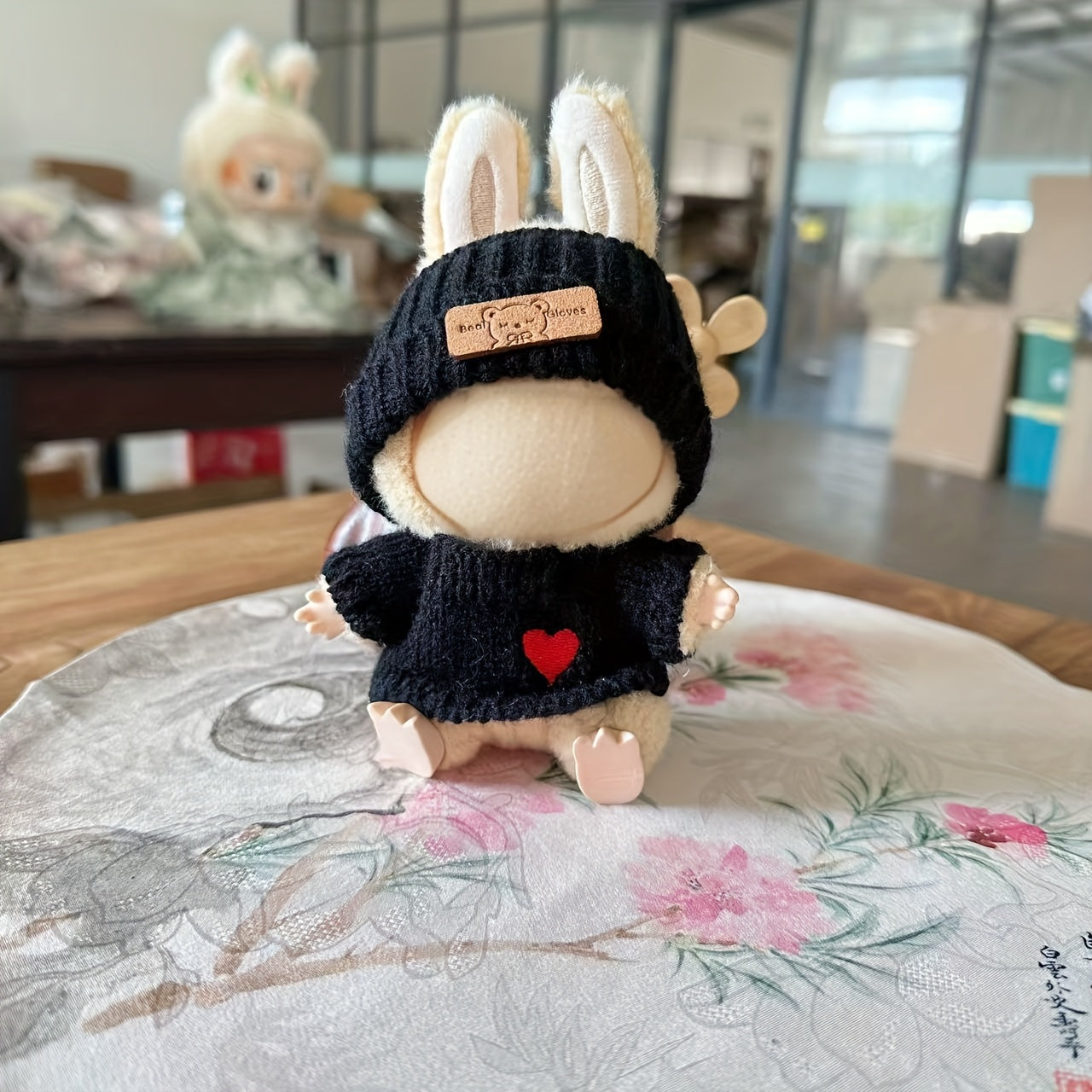 Labubu Doll Clothes Set, No Doll Included