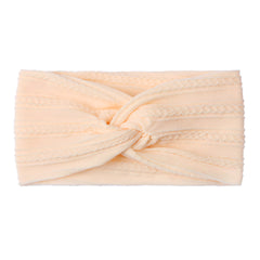 Baby Jacquard Nylon Bow Tie Headband Hair Accessory